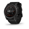 Часы GARMIN TACTIX 7 Pro Ballistics Edition с черным нейлоновым ремешком (Черный)