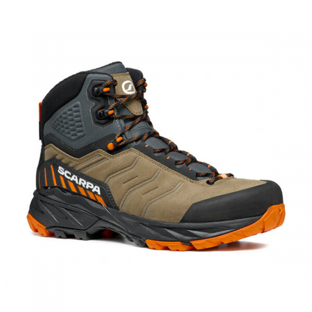Ботинки мужские Scarpa Rush TRK GTX (Desert-Mango, 42)