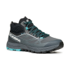 Ботинки мужские Scarpa Rapid Mid GTX  (ANTHRACITE- TURQUOISE, 39,5)
