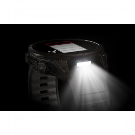 Часы GARMIN FENIX 8 AMOLED 47 мм (Черный SAPPHIRE)