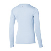 Лонгслив женский Mizuno Impulse Core LS Tee (Голубой, M)