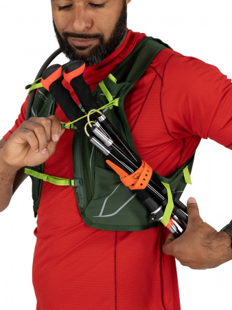 Рюкзак OSPREY Duro 1.5 w/Res (Серый, O/S)
