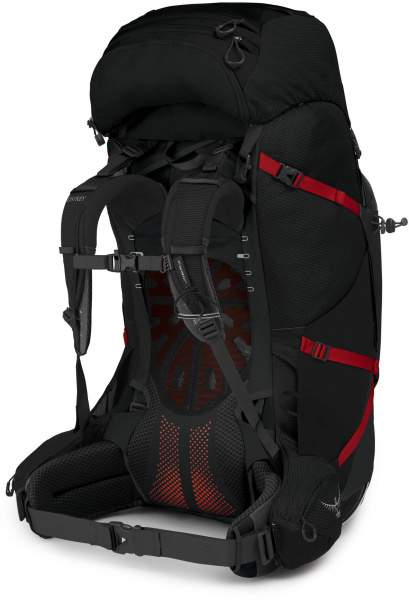 Рюкзак OSPREY Aether Plus 100  (Черный, S/M)